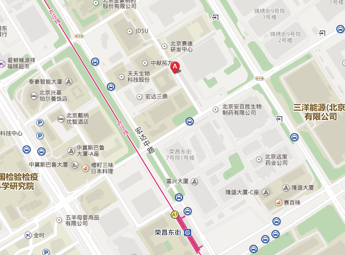 北京市经济技术开发区宏达中路甲12号